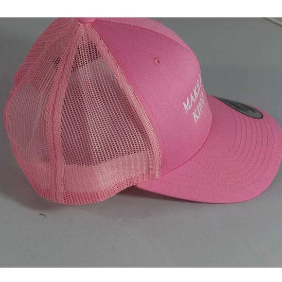 Make America Kind Again tucker cap pink snapback MAKA Never worn hat - Picture 4 of 6